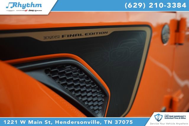 New 2025 Jeep Wrangler Unlimited Rubicon 392 image 35