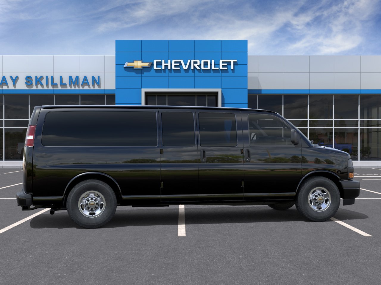 New 2026 Chevrolet Express 2500 Extended w/ Driver Convenience Package RWD image 44