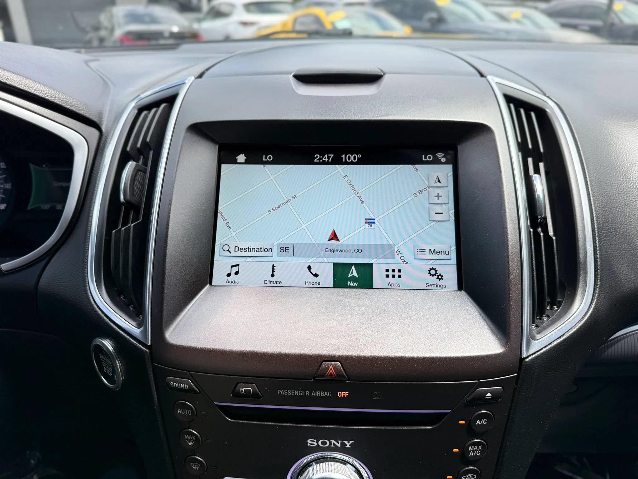 Used 2018 Ford Edge Titanium w/ Equipment Group 302A AWD/4WD image 36