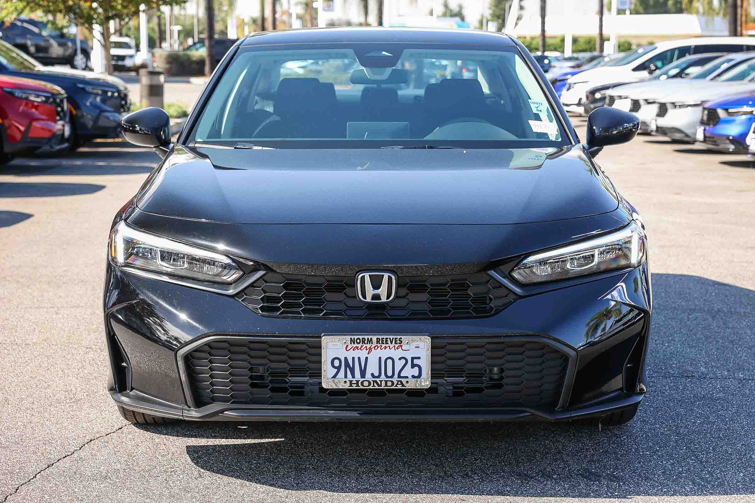 Used 2025 Honda Civic LX image 2