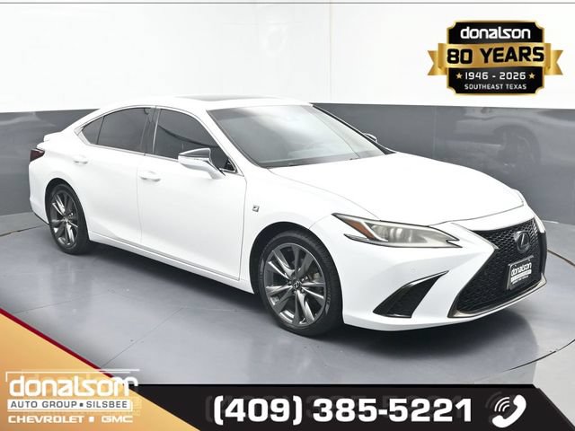 Used 2021 Lexus ES 350 F Sport w/ Accessory Package 2 FWD image 1