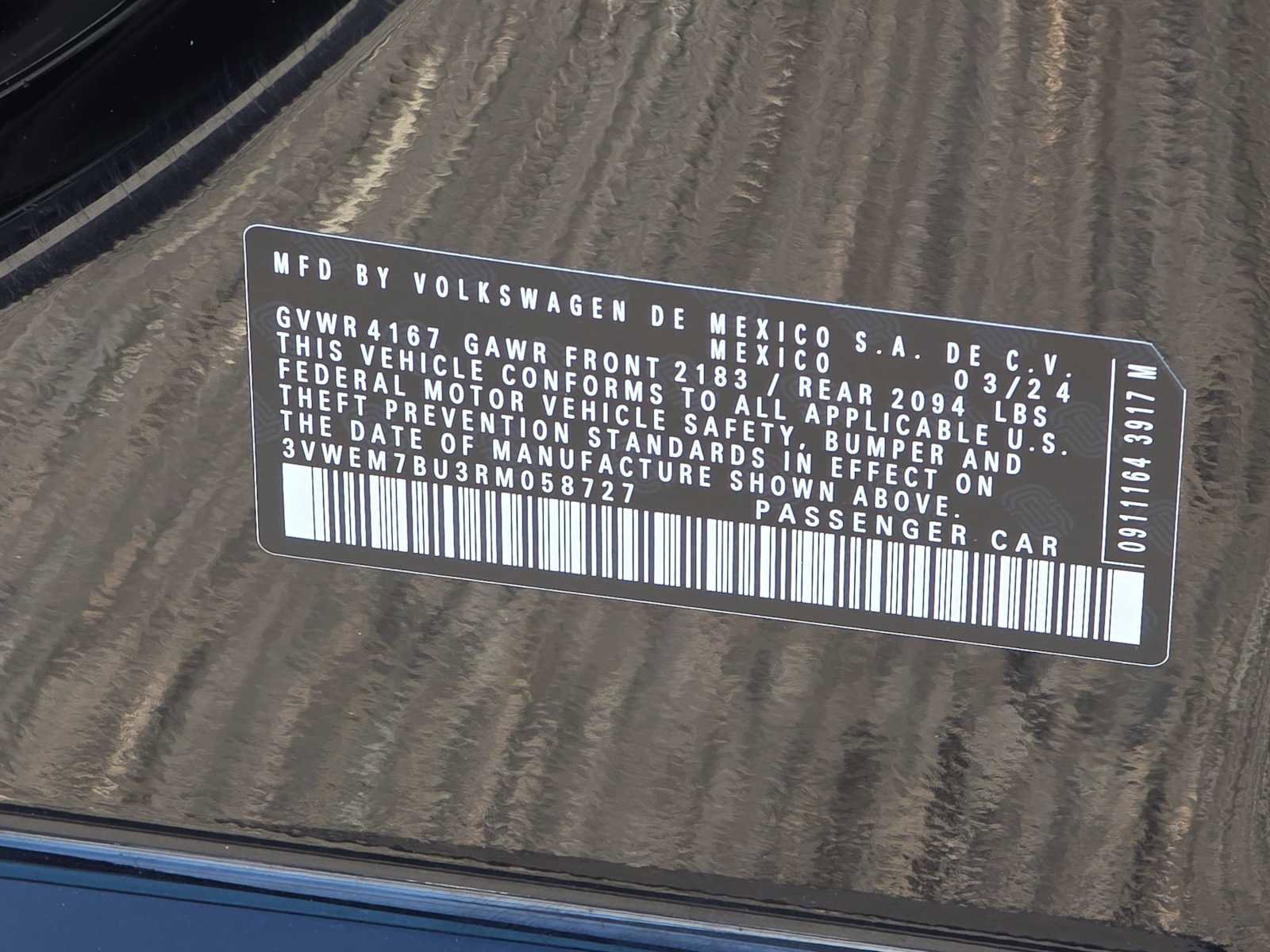 Used 2024 Volkswagen Jetta SE image 25