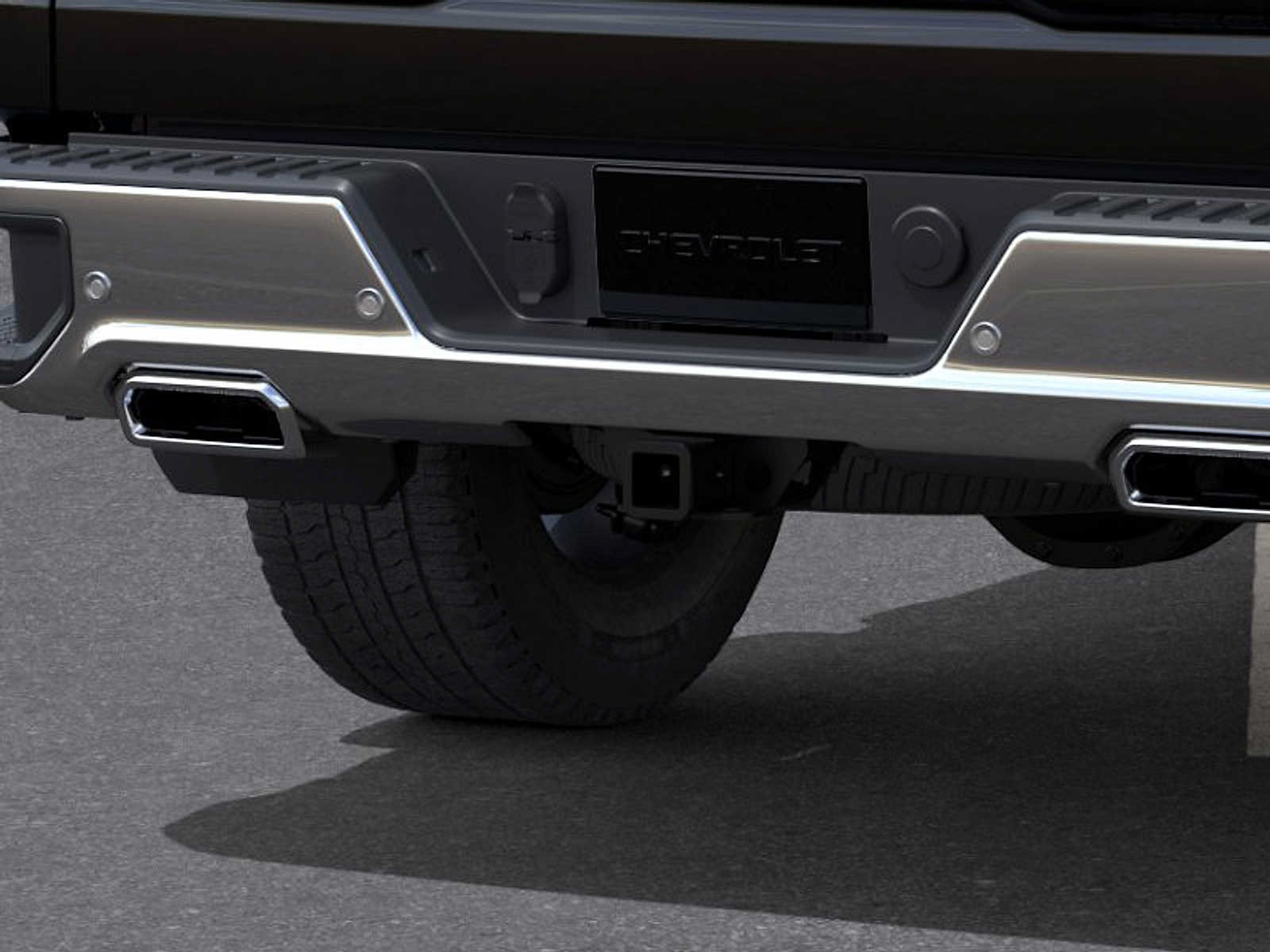 New 2026 Chevrolet Silverado 1500 LTZ w/ LTZ Premium Package AWD/4WD image 14