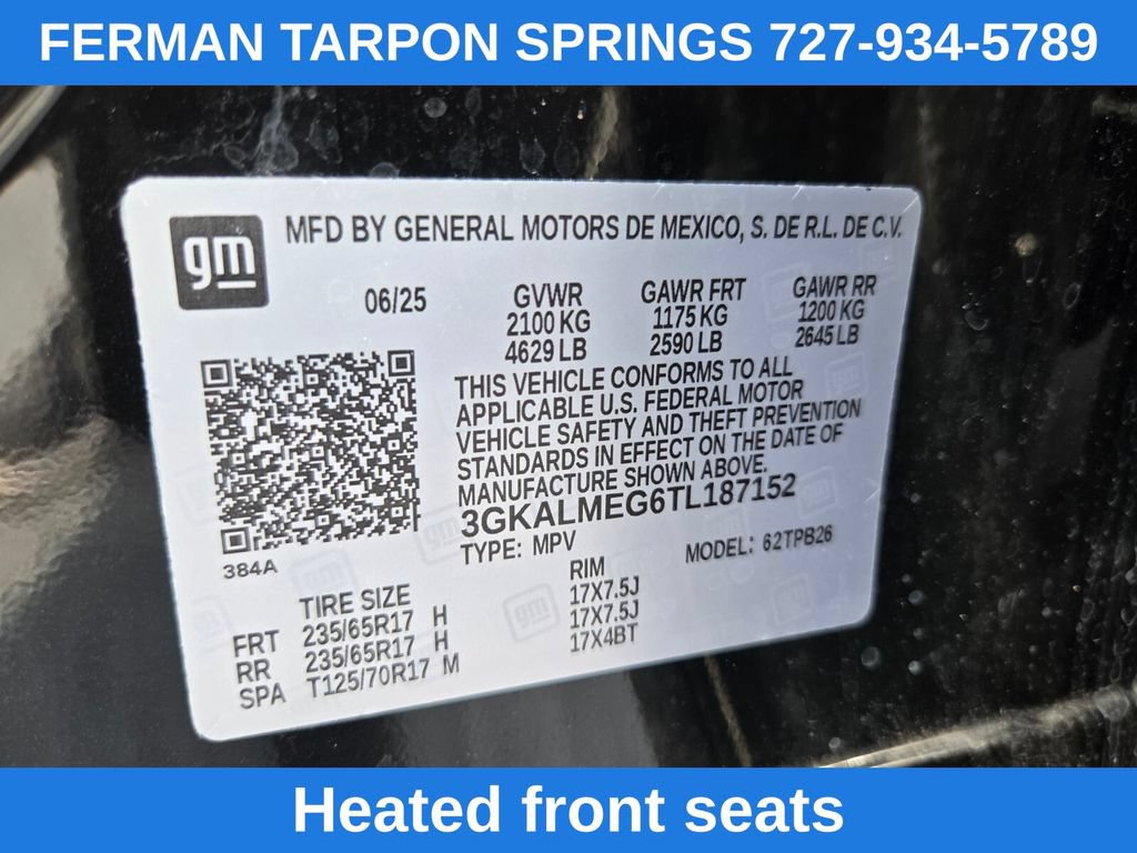 Certified 2026 GMC Terrain Elevation FWD image 24