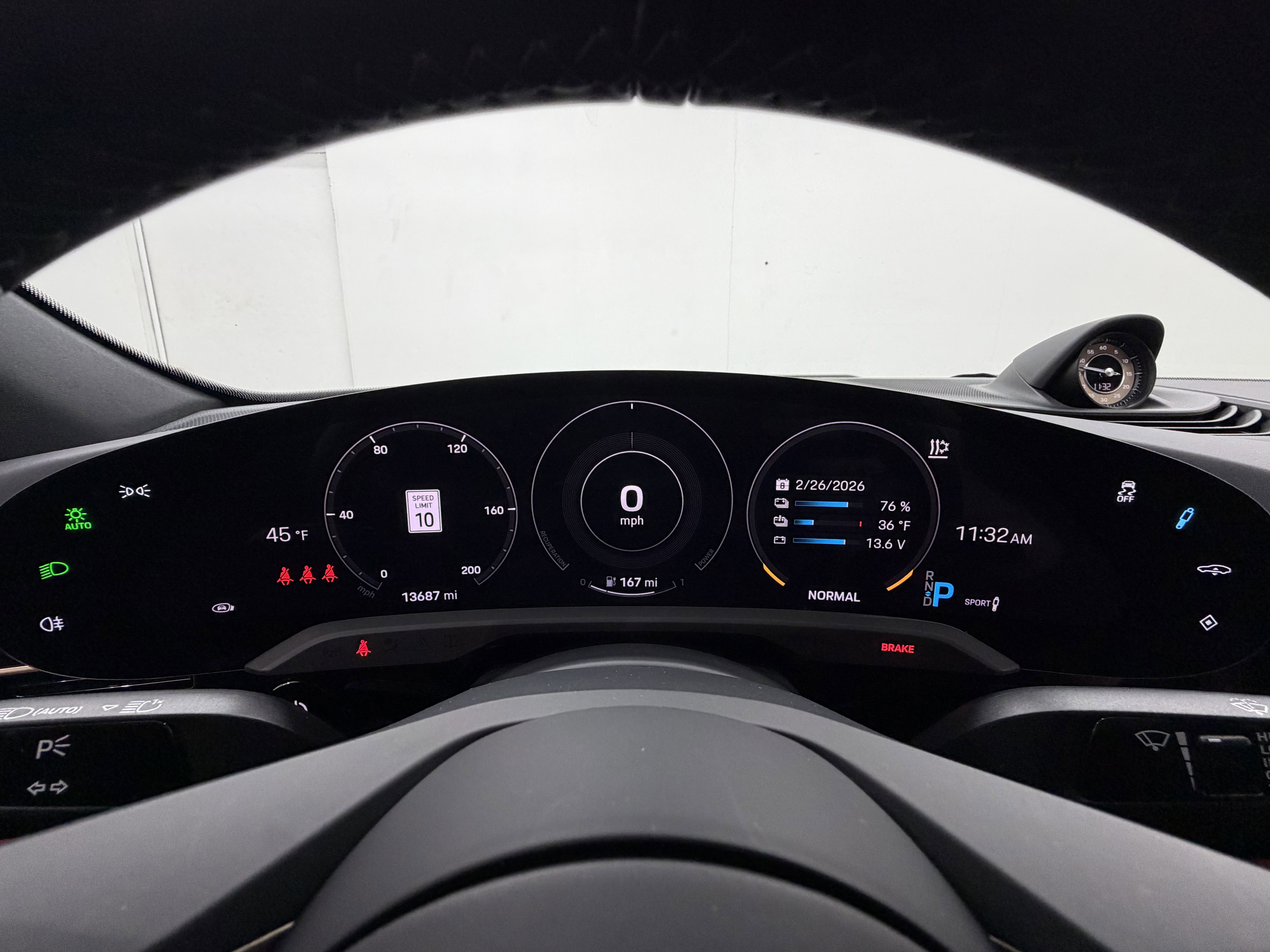 Certified 2023 Porsche Taycan 4S image 45