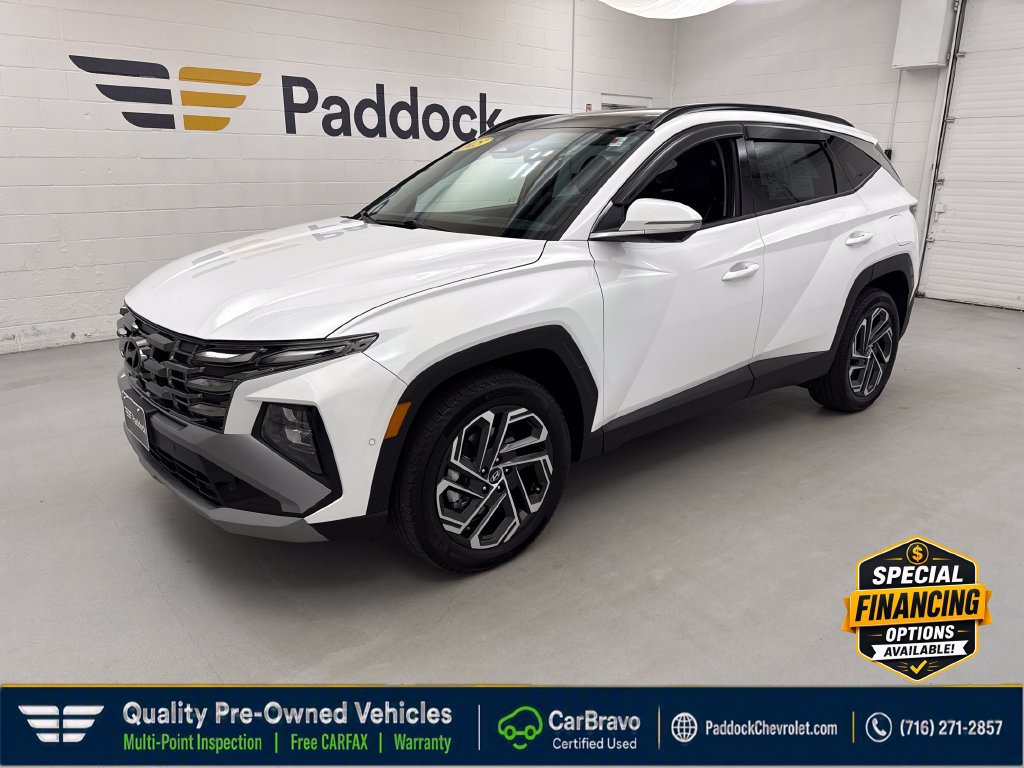 Used 2025 Hyundai Tucson Limited
