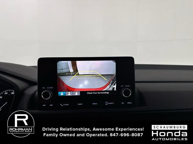 Certified 2025 Honda CR-V LX image 8