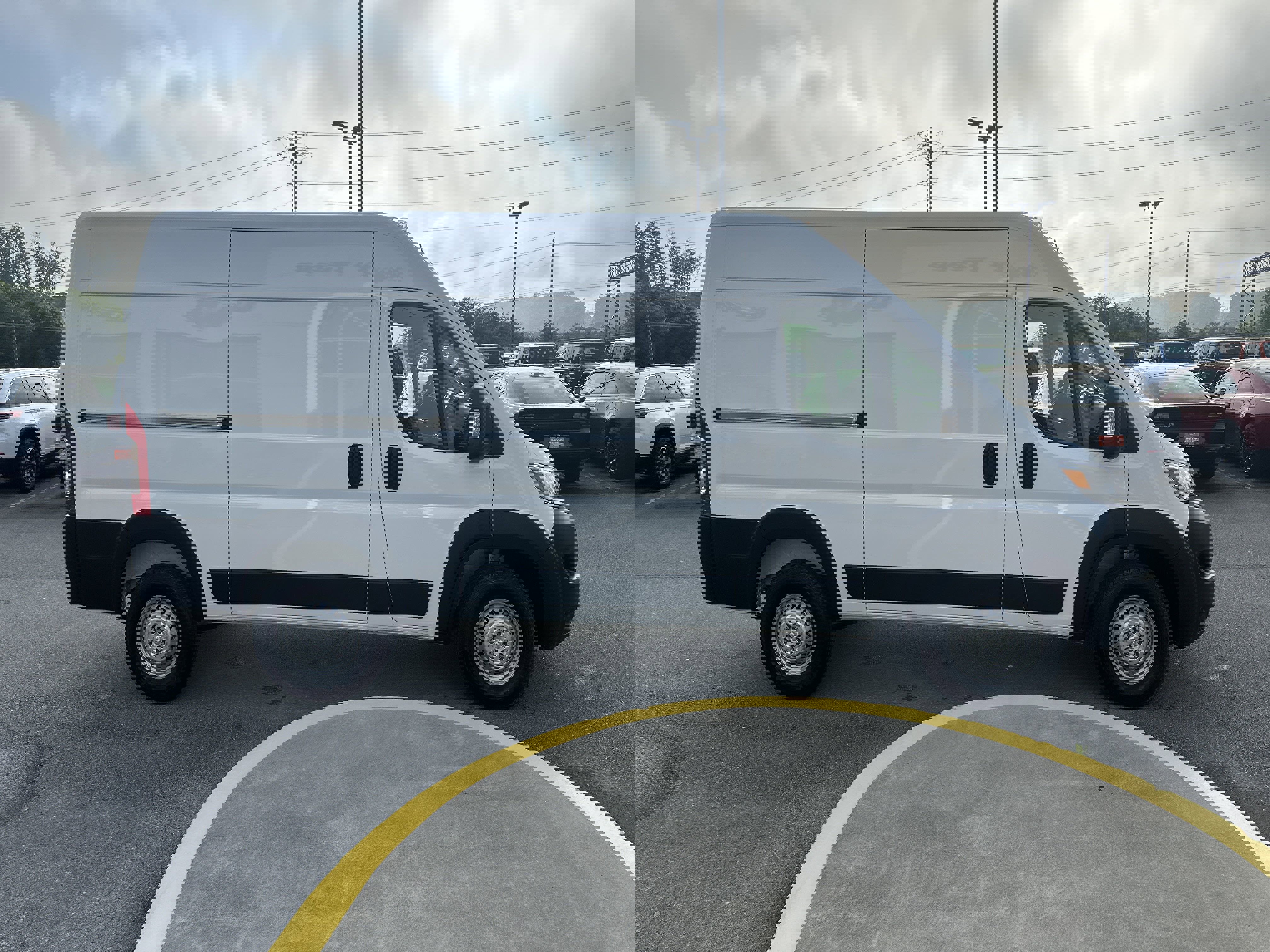 New 2025 RAM ProMaster 1500 w/ Convenience Group image 6