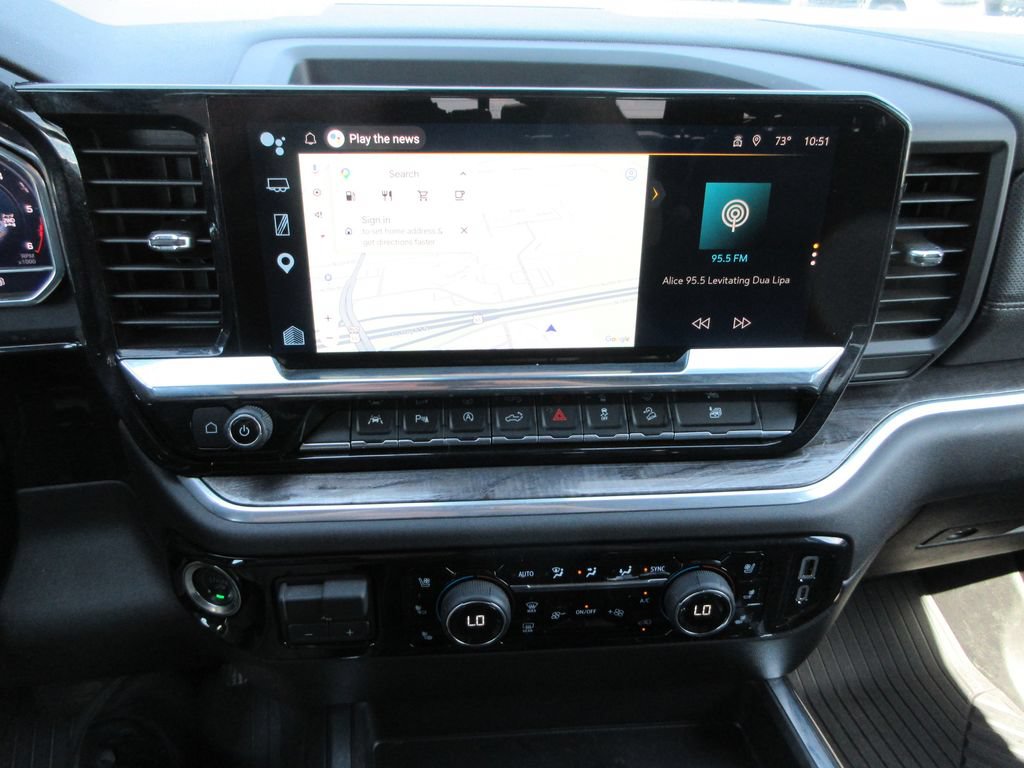 Certified 2025 Chevrolet Silverado 1500 LTZ AWD/4WD image 9