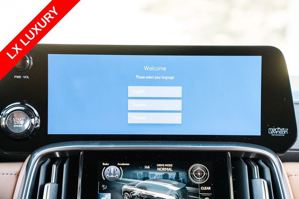 Used 2023 Lexus LX 600 4WD w/ Accessory Package (Z1) image 21