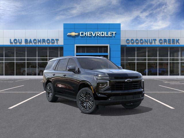 New 2026 Chevrolet Tahoe RST w/ Comfort Package RWD image 1