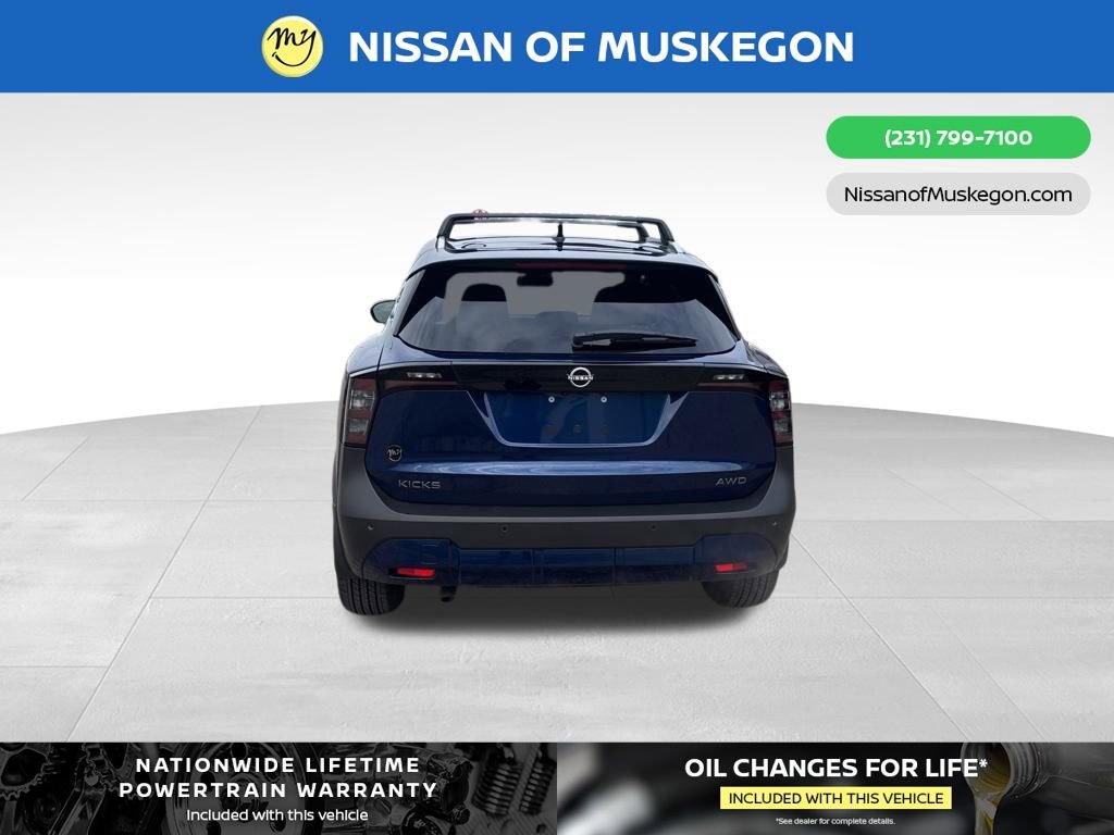 New 2026 Nissan Kicks SV w/ Cold Weather Package image 6