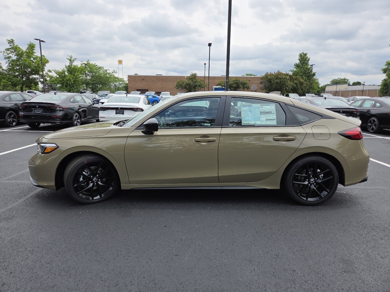 New 2026 Honda Civic Sport image 20