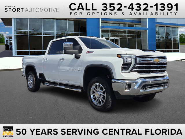 Used 2024 Chevrolet Silverado 2500 LTZ w/ LTZ Plus Package