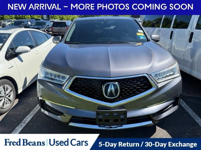 Used 2020 Acura MDX w/ Technology Package AWD/4WD image 2