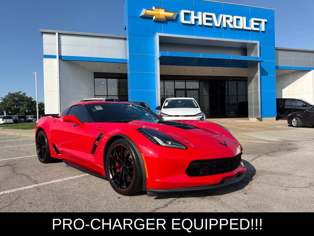 Used 2018 Chevrolet Corvette Grand Sport