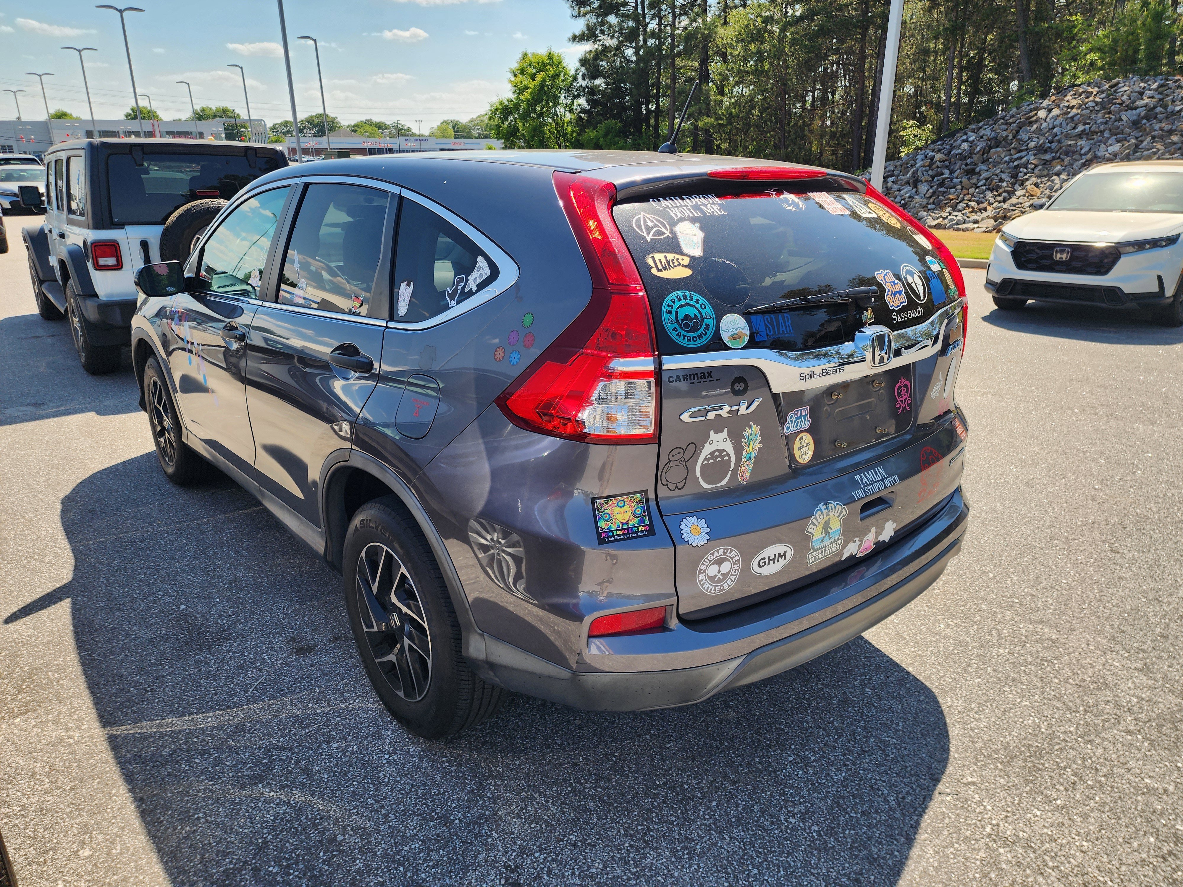Used 2016 Honda CR-V SE image 4