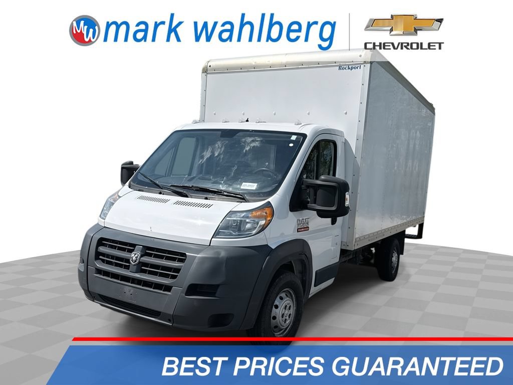 Used 2017 RAM ProMaster 3500
