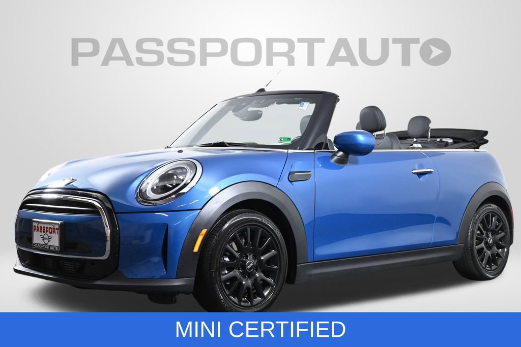 Certified 2024 MINI Cooper Convertible image 1