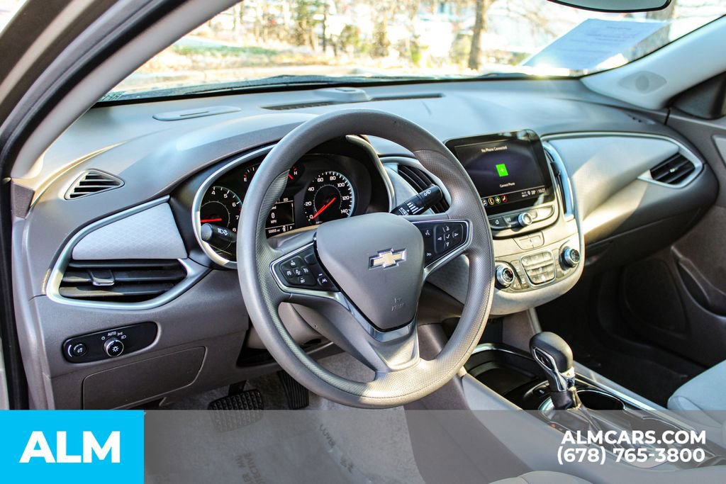 Used 2024 Chevrolet Malibu LT FWD image 22