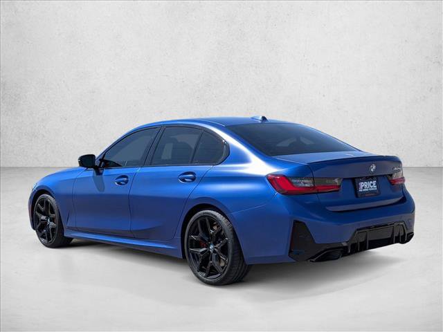 Used 2025 BMW M340i w/ Shadowloine Package RWD image 8