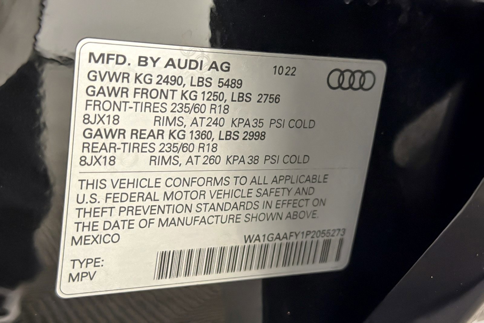 Used 2023 Audi Q5 2.0T Premium w/ Convenience Package AWD/4WD image 27