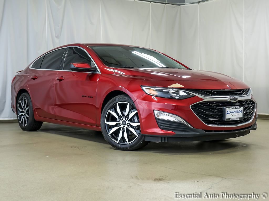 Used 2024 Chevrolet Malibu RS w/ LPO, Floor Liner Package FWD image 2