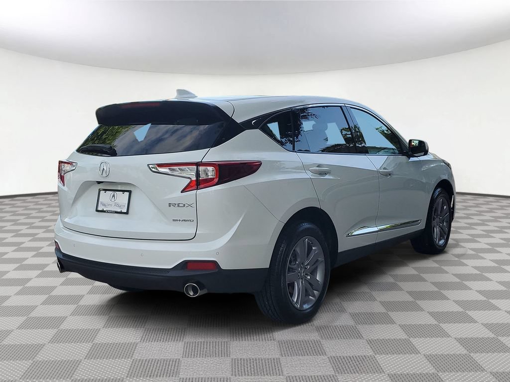 Certified 2021 Acura RDX w/ Advance Package AWD/4WD image 4