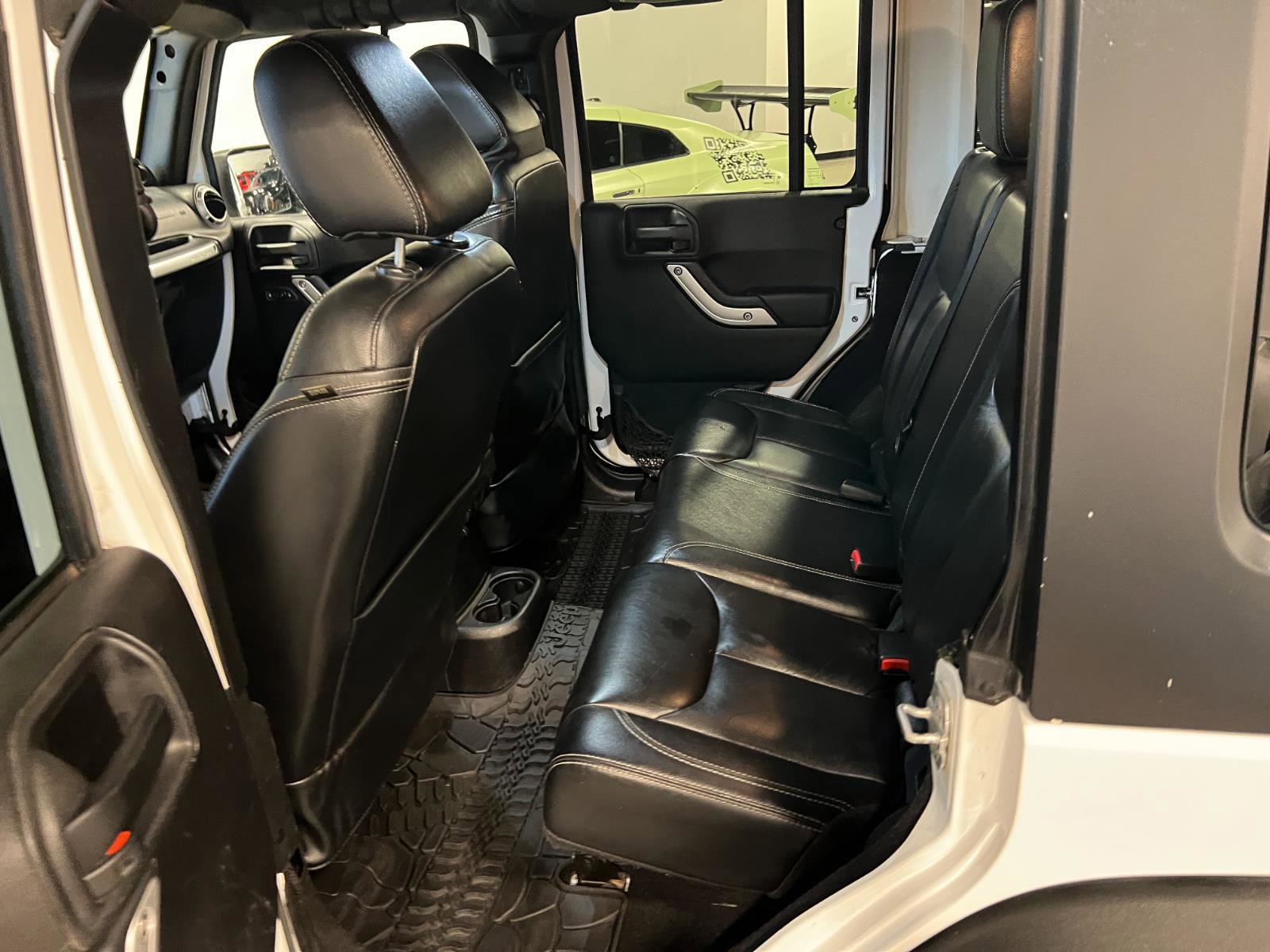 Used 2014 Jeep Wrangler Unlimited Rubicon w/ Dual Top Group image 23