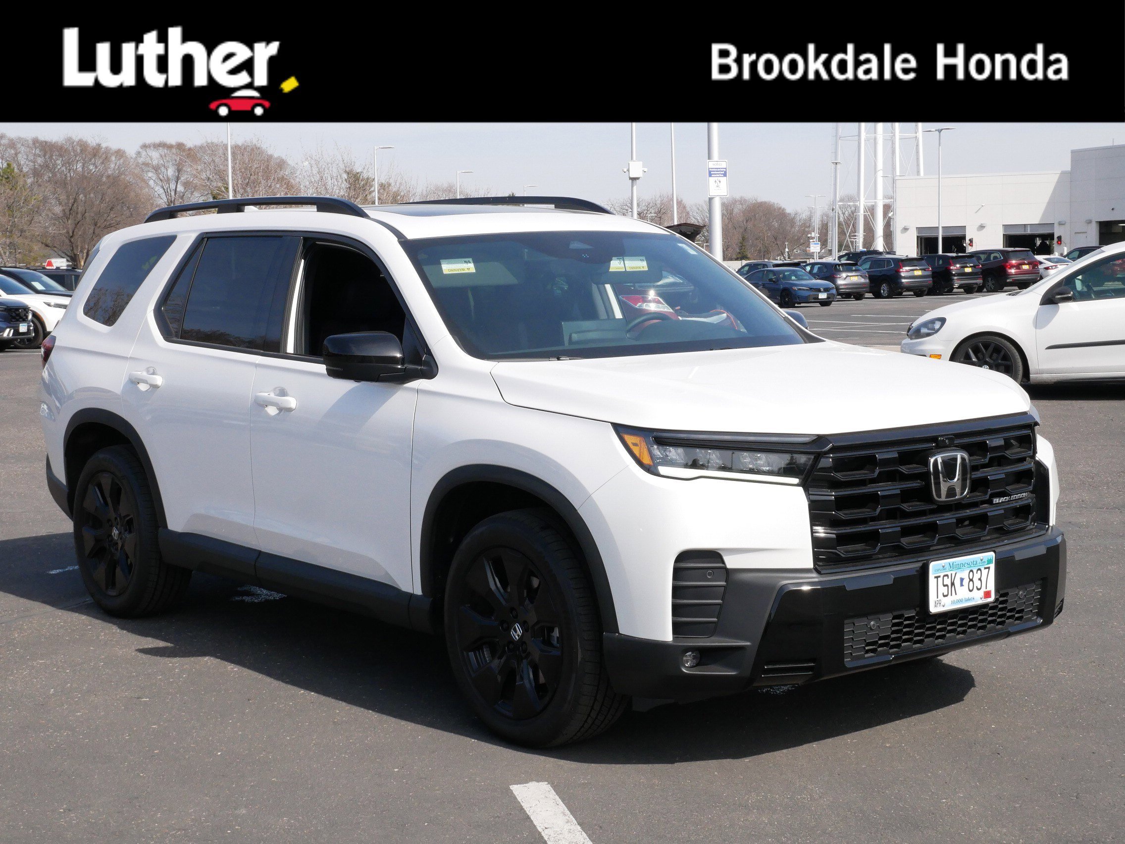 Certified 2026 Honda Pilot Black Edition