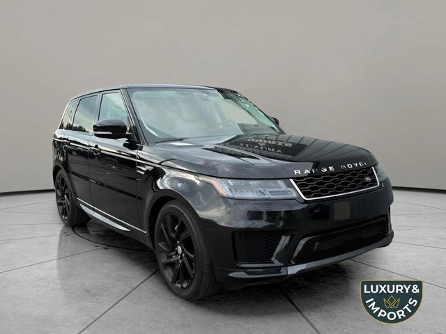 Used 2020 Land Rover Range Rover Sport HSE image 4