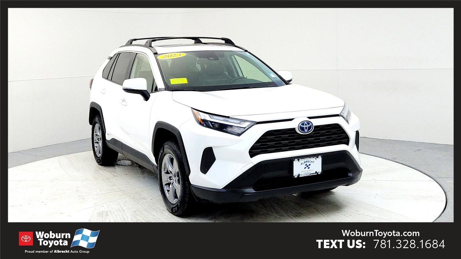 Certified 2023 Toyota RAV4 XLE w/ Convenience Package image 1