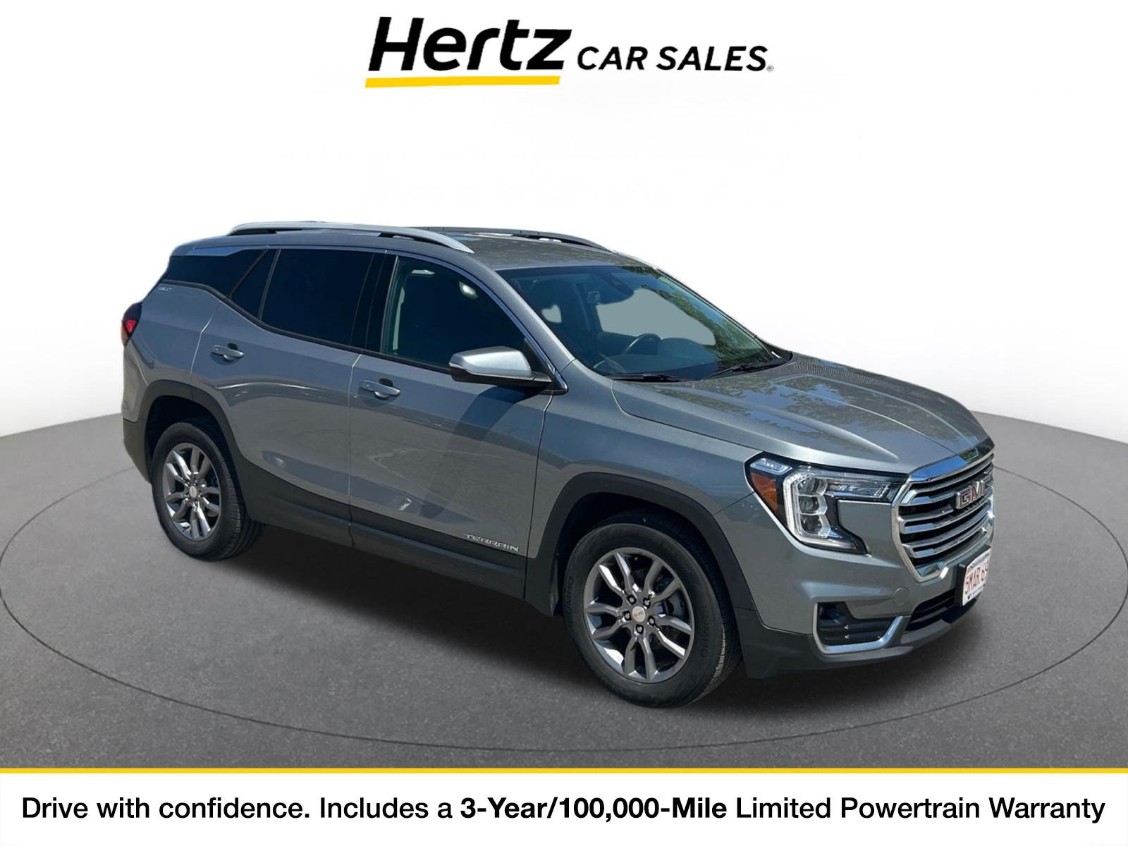 Used 2024 GMC Terrain SLT