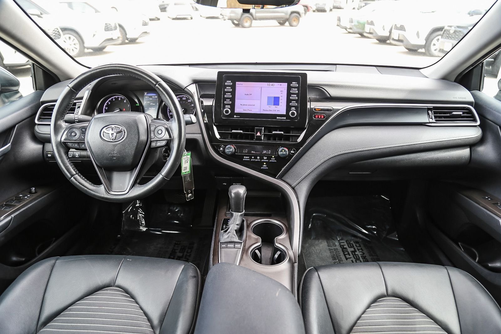 Certified 2024 Toyota Camry SE w/ Blackout Package (TMS) FWD image 12