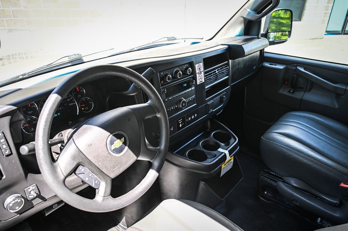 Used 2024 Chevrolet Express 2500 Extended w/ Driver Convenience Package RWD image 7