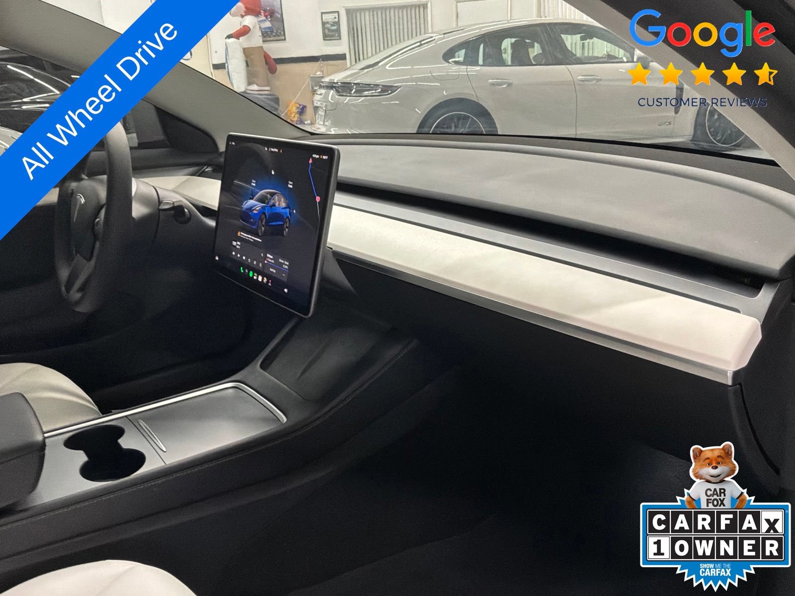 Used 2022 Tesla Model 3 Long Range AWD/4WD image 17