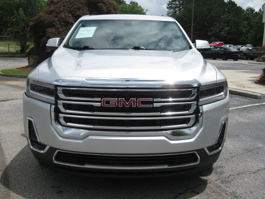 Used 2020 GMC Acadia SLE FWD image 2
