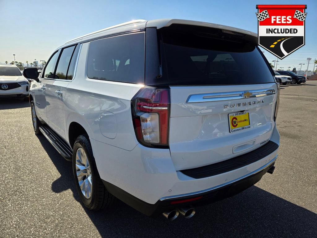 Used 2023 Chevrolet Suburban Premier RWD image 5