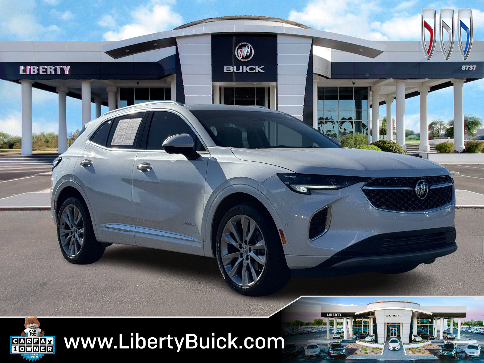 Used 2023 Buick Envision Avenir