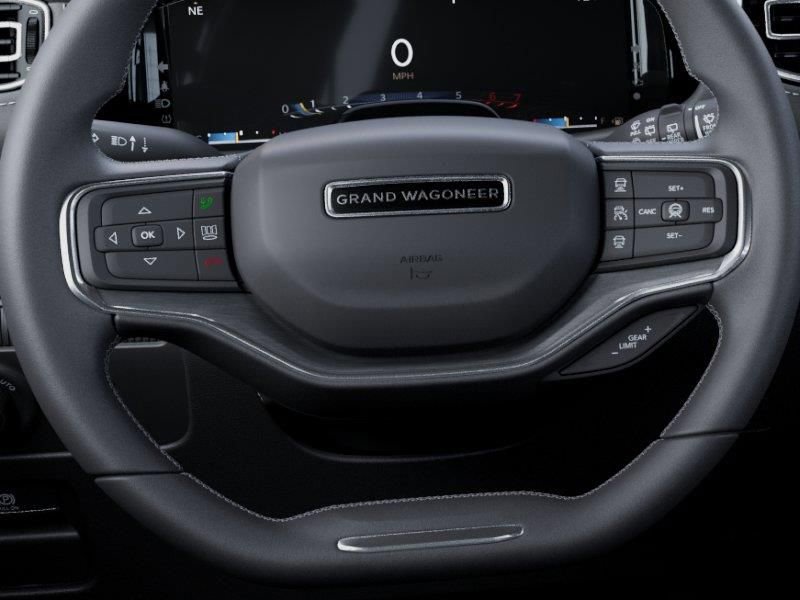 New 2026 Jeep Grand Wagoneer Limited AWD/4WD image 19