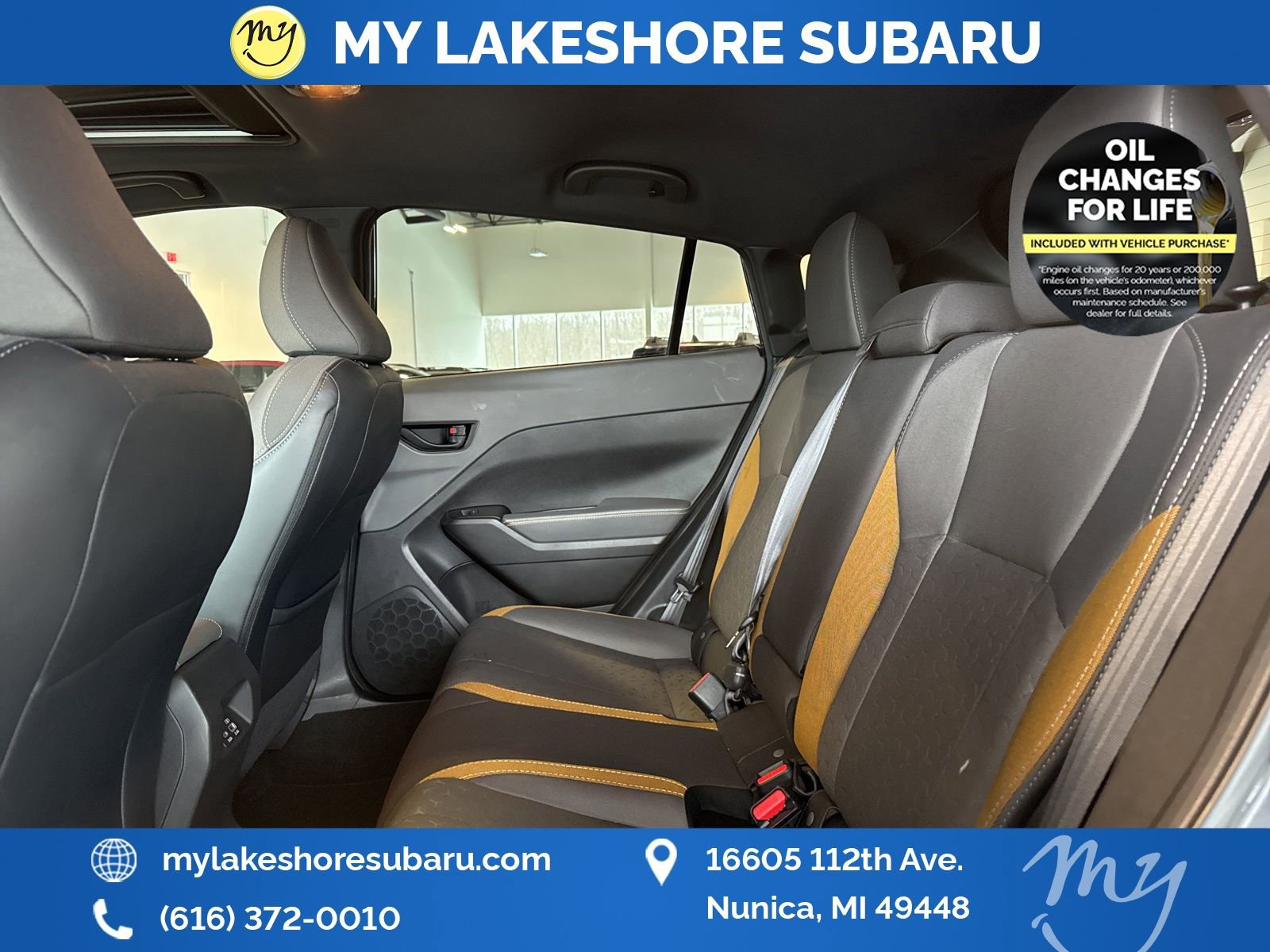 Certified 2025 Subaru Crosstrek 2.5i Sport AWD/4WD image 26