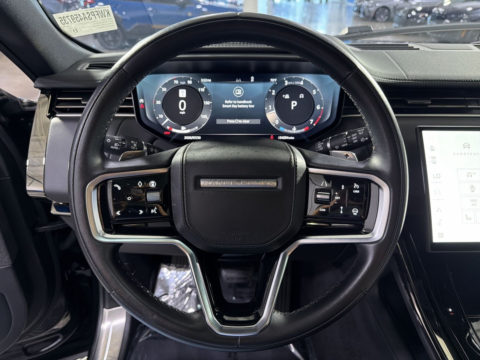 Used 2025 Land Rover Range Rover Sport SE AWD/4WD image 26