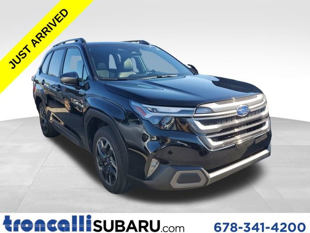 Certified 2025 Subaru Forester Limited w/ Popular Package