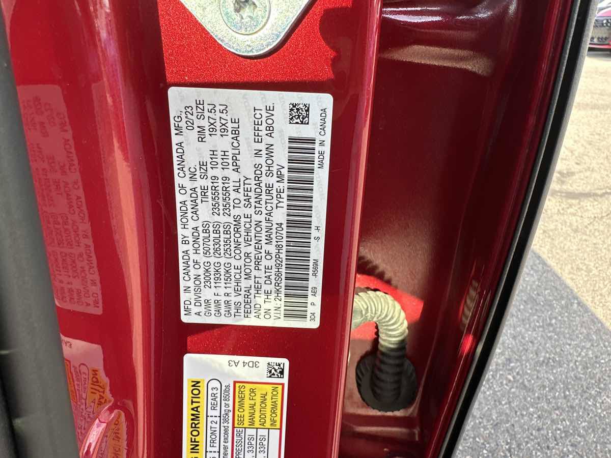 Used 2023 Honda CR-V Sport Touring image 26