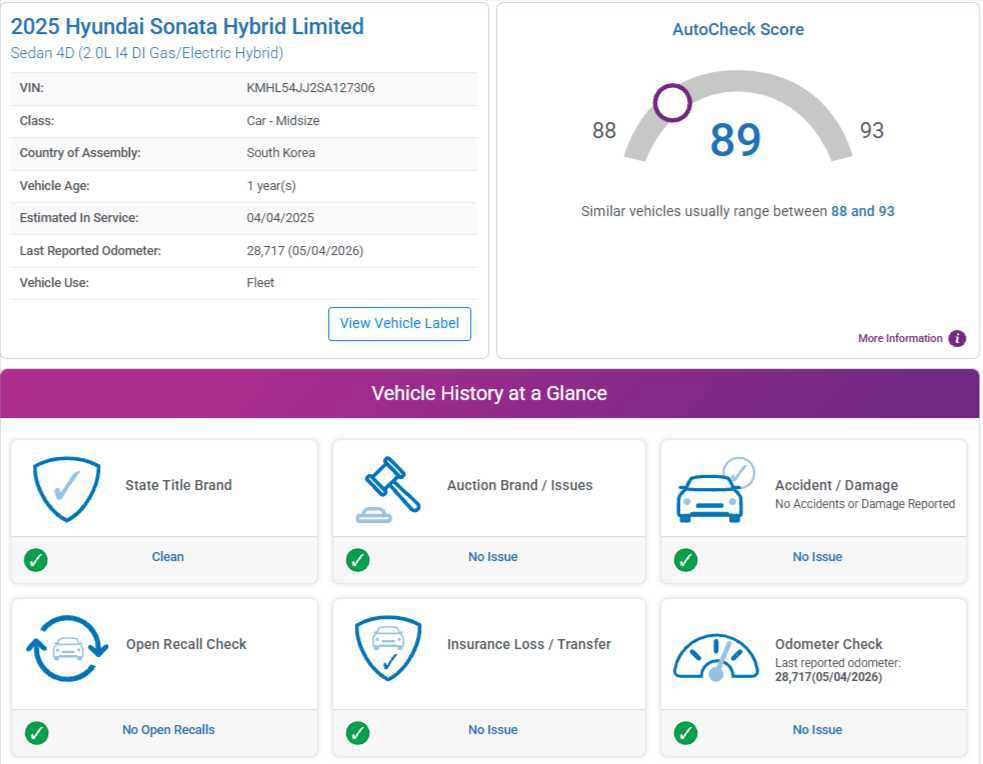 Used 2025 Hyundai Sonata Limited FWD image 3