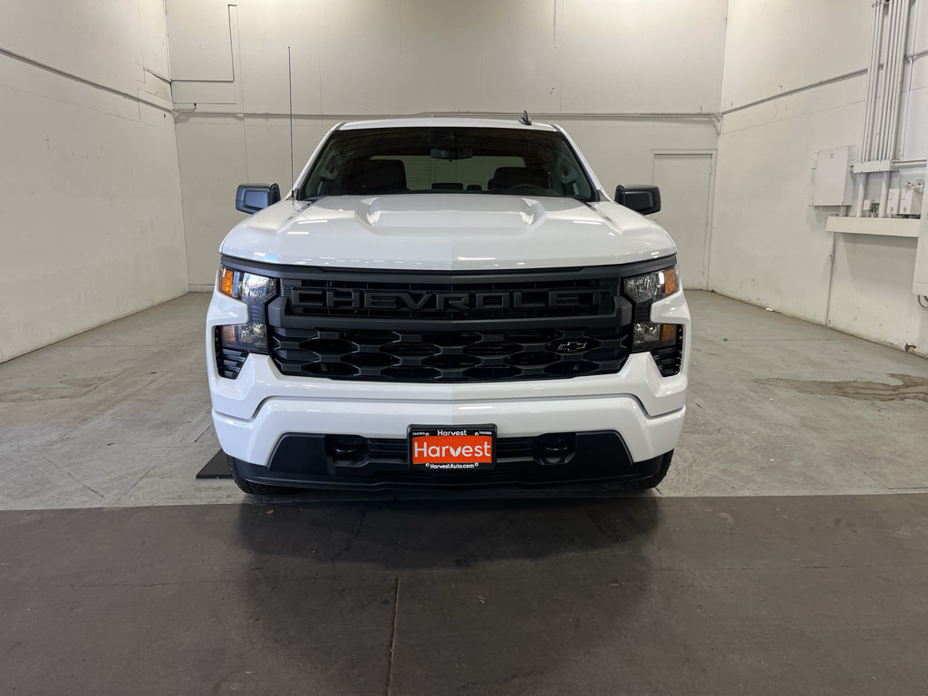 New 2026 Chevrolet Silverado 1500 Custom w/ Turbomax Blackout Package AWD/4WD image 2