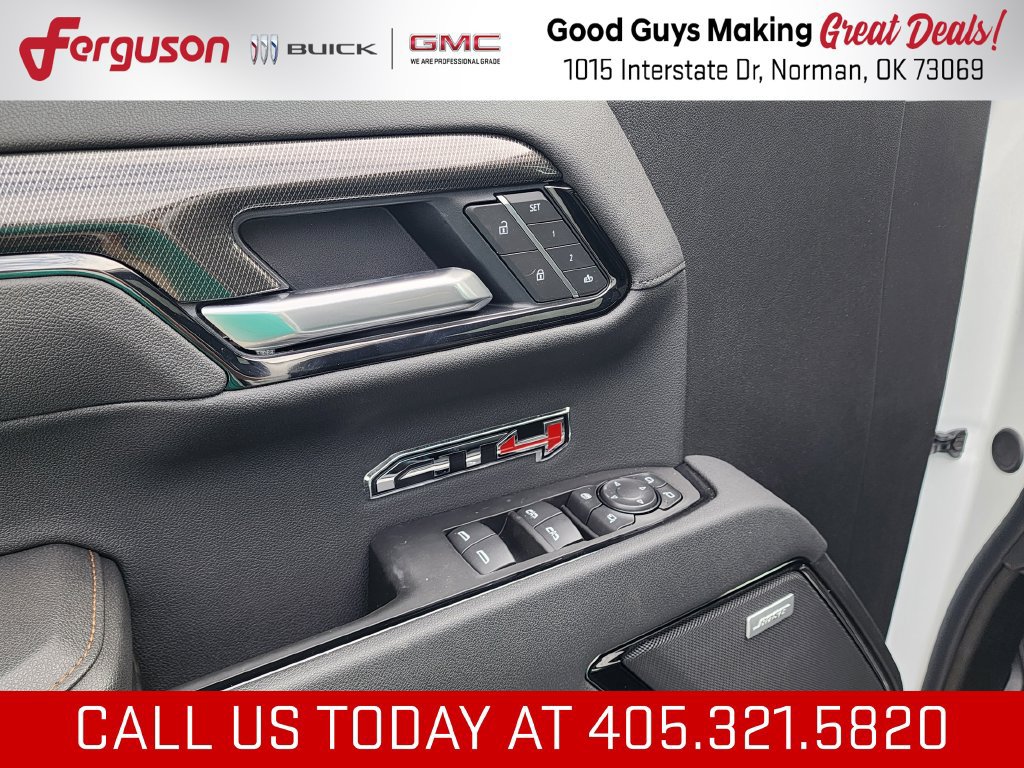 New 2026 GMC Sierra 1500 AT4 w/ AT4 Premium Package AWD/4WD image 15