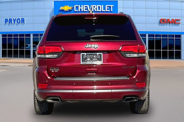 Used 2020 Jeep Grand Cherokee Limited X image 6