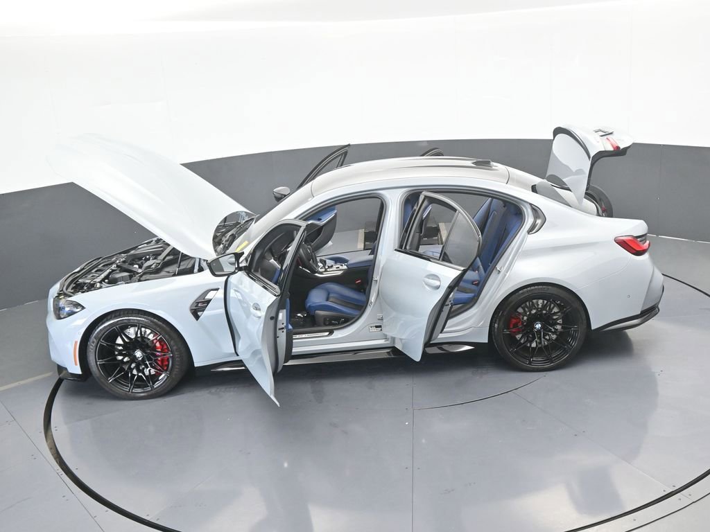 Used 2024 BMW M3 Competition w/ Executive Package image 83