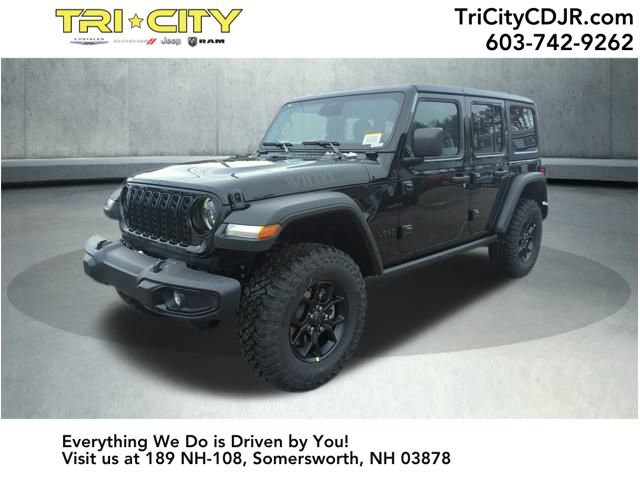 New 2026 Jeep Wrangler Willys 360° Tour